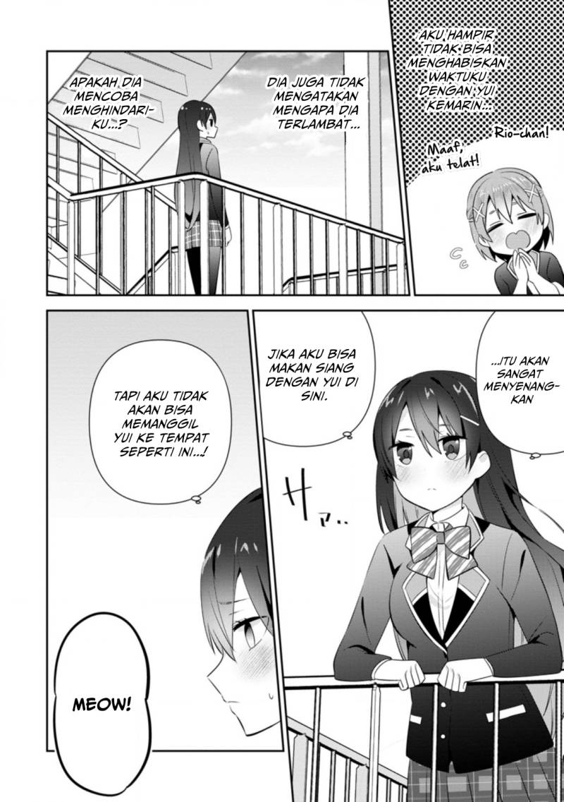 The Cute Girl Sitting Next to Me Is Trying to Make Me Fall in Love With Her as a Way to Ridicule Me Chapter 12 Bahasa Indonesia